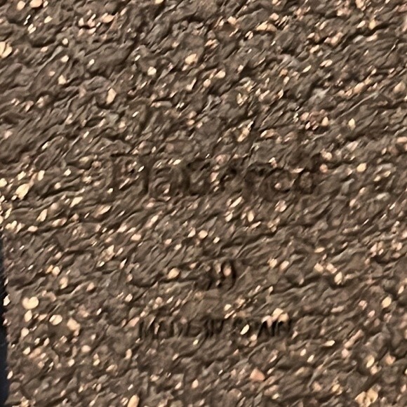 Flattered Lou Twisted Crossover Cork Vegan Leather Sandals - Picture 7 of 7